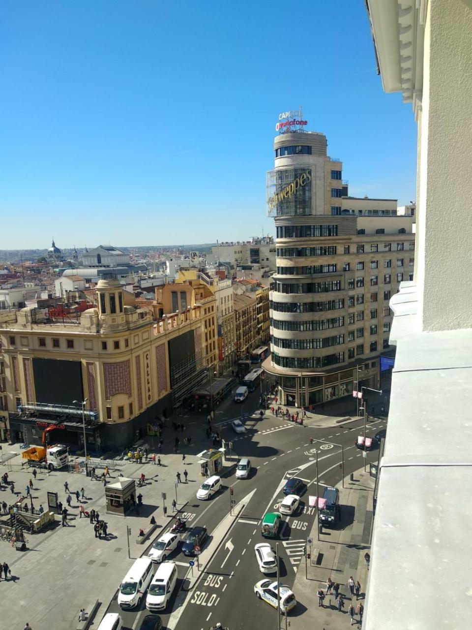 Smartrental Collection Gran Via Centric Madrid Exterior photo