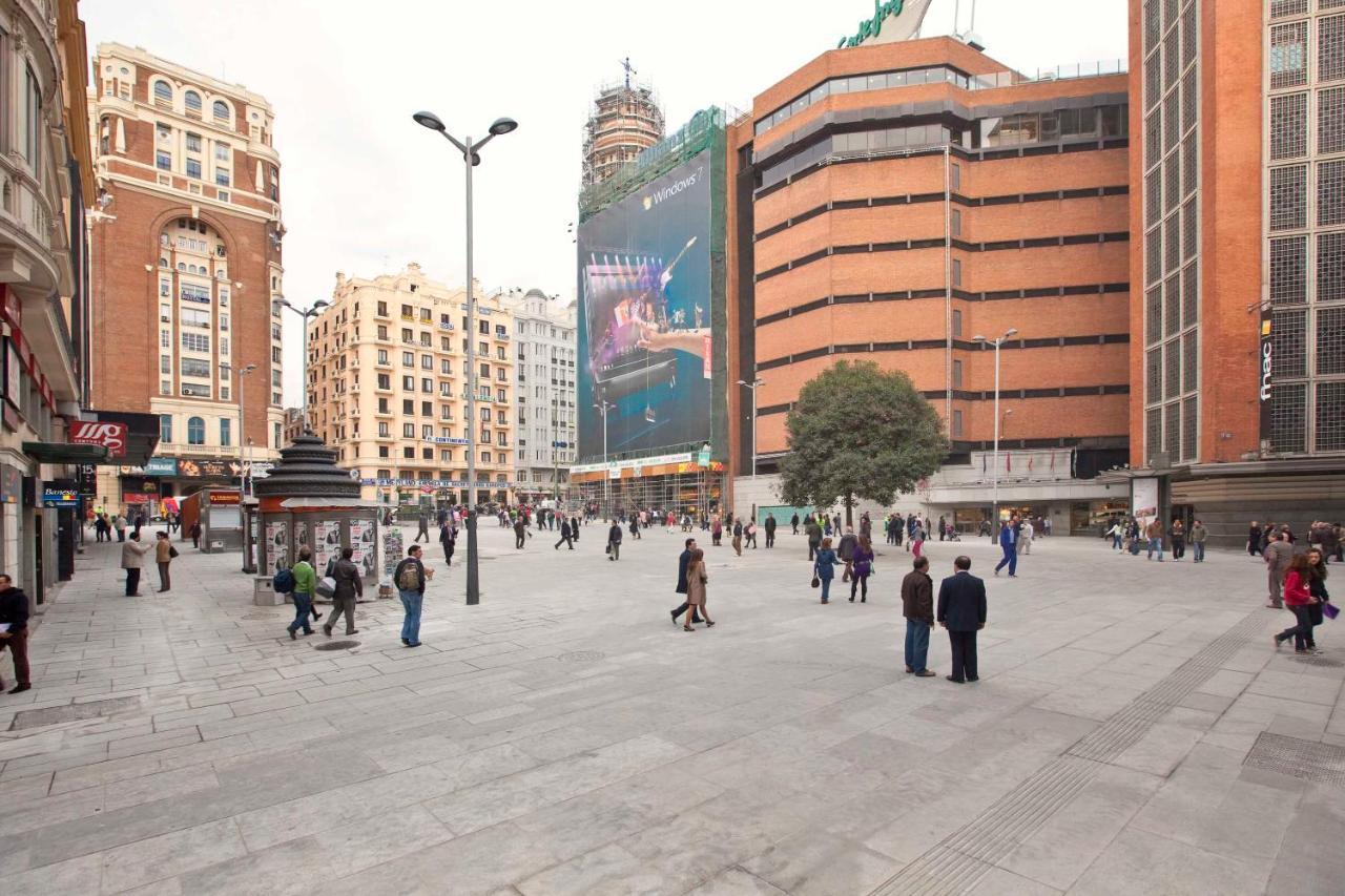 Smartrental Collection Gran Via Centric Madrid Exterior photo